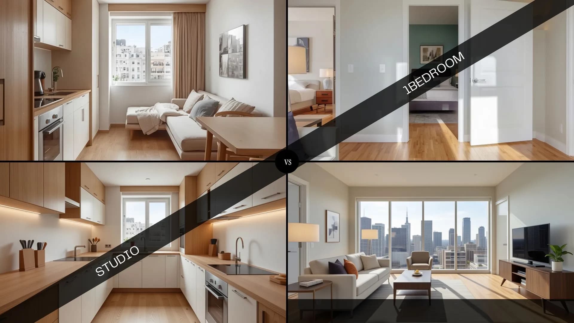 Studio vs 1-Bedroom Apartments in Dubai: Which Has Higher ROI? (2026)