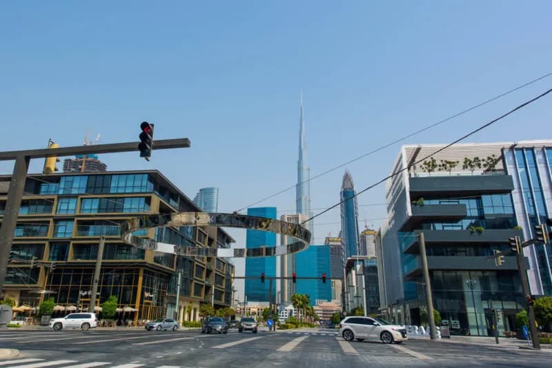 Dubai Skyline