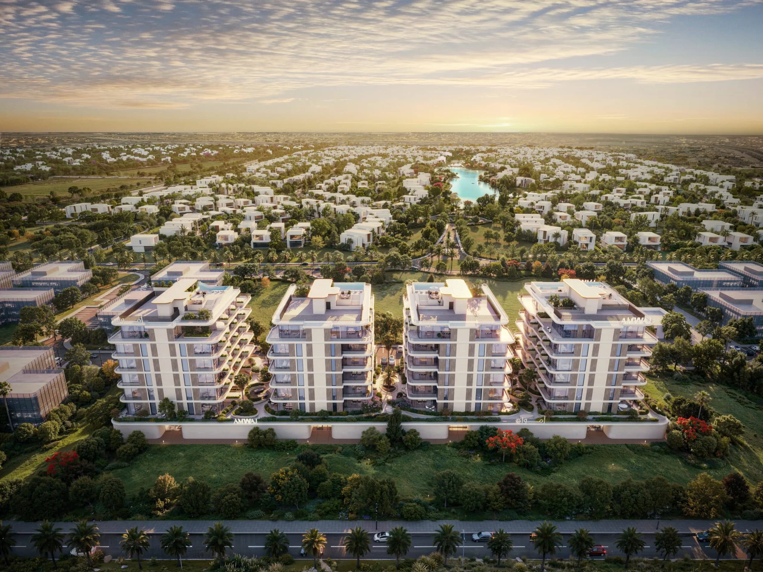 Amwaj Development