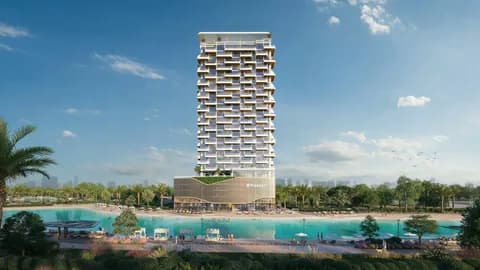 Lagoon Facing Apartments for Sale in Meydan