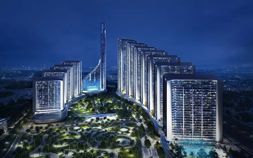 Apartments with Burj Khalifa View for Sale in Binghatti Mercedes Benz