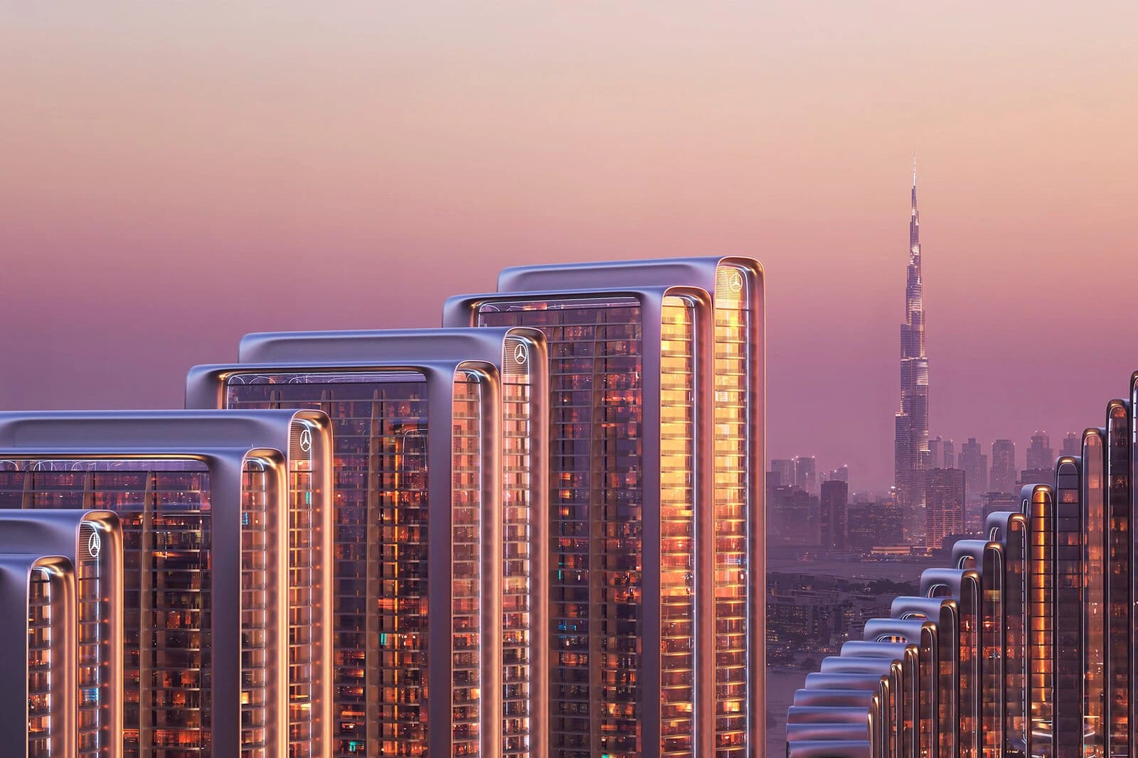 Apartments with Burj Khalifa View for Sale in UAE