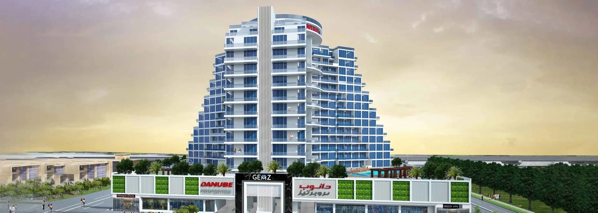 Cheap Properties for Sale in Danube Apartments