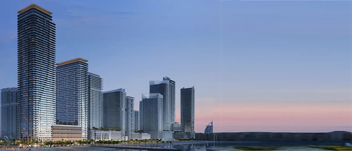 Cheap Apartments for Sale in Emaar Beachfront