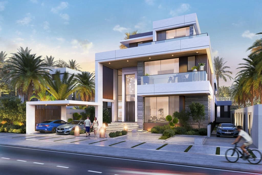 Cheap 4 Bedroom Villas for Sale in Damac Lagoons Dubai