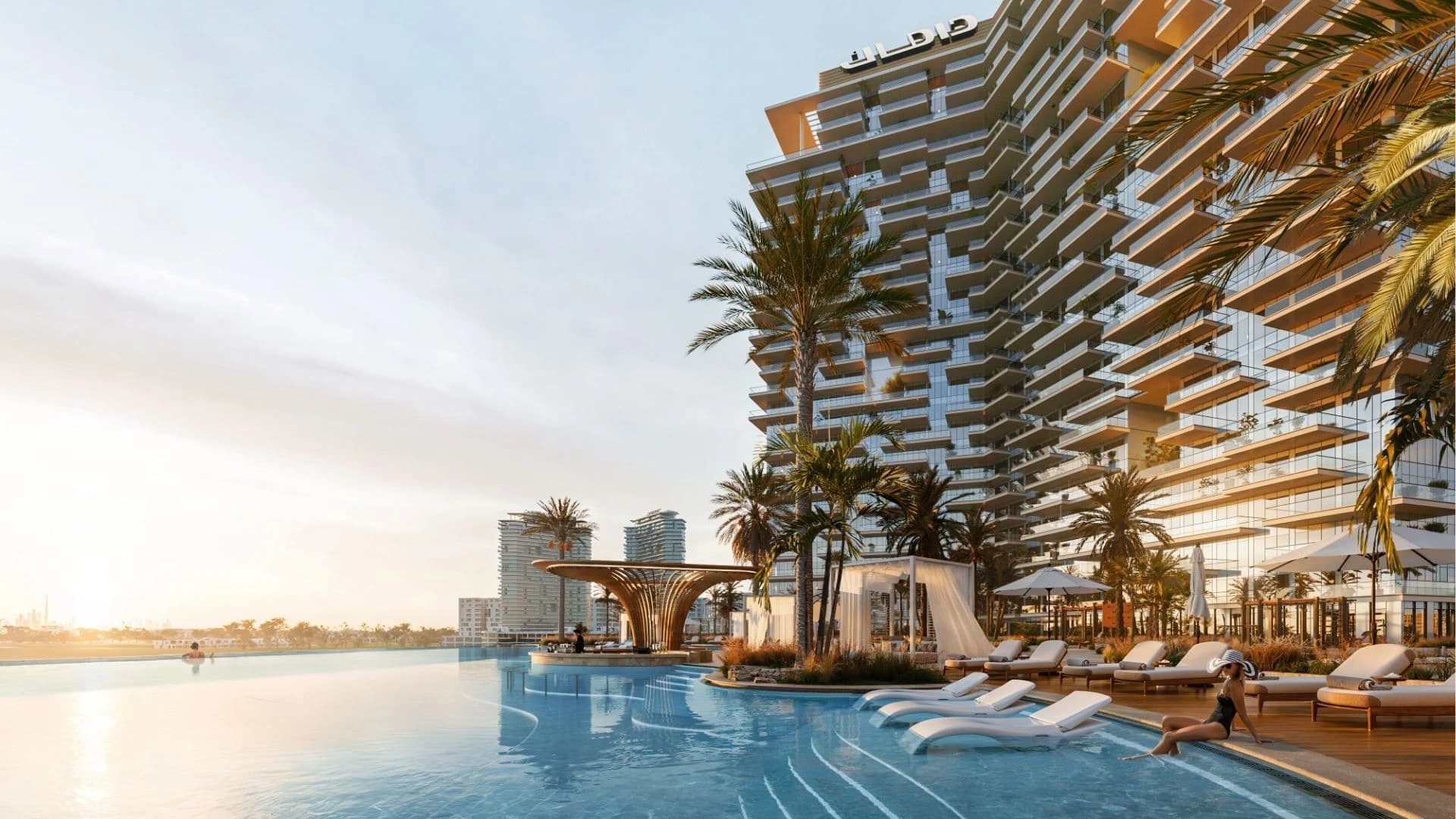 Apartments with Terrace for Sale in DAMAC Lagoons
