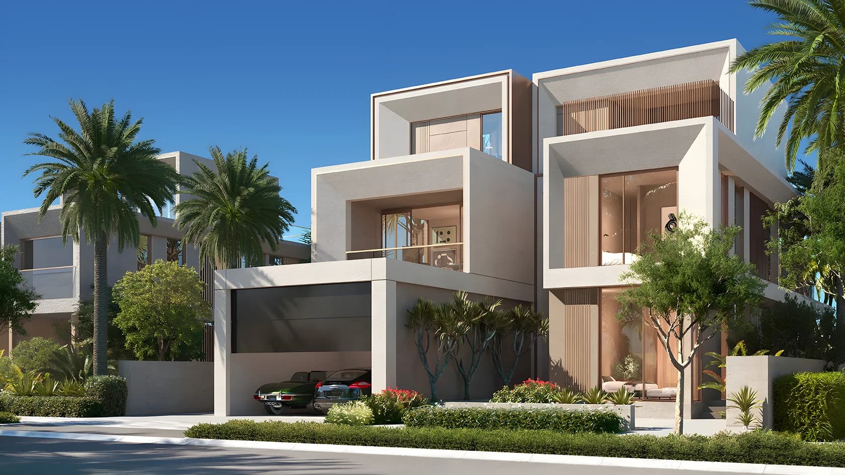 Villas with Basketball Court for Sale in DAMAC Lagoons