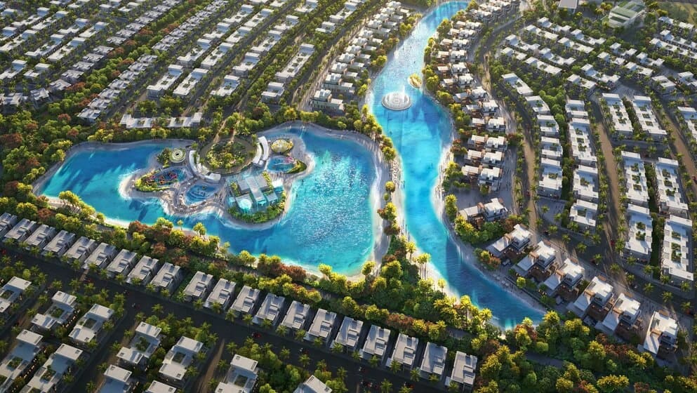 Villas with View of Water for Sale in Damac Lagoons