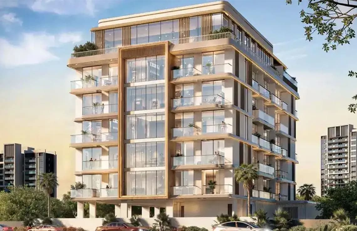 Small 2 Bedroom Apartments for Sale in Meydan