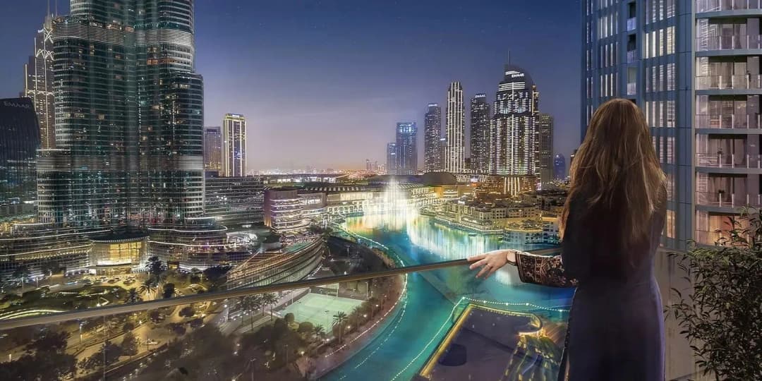 The Address Residences Dubai Opera