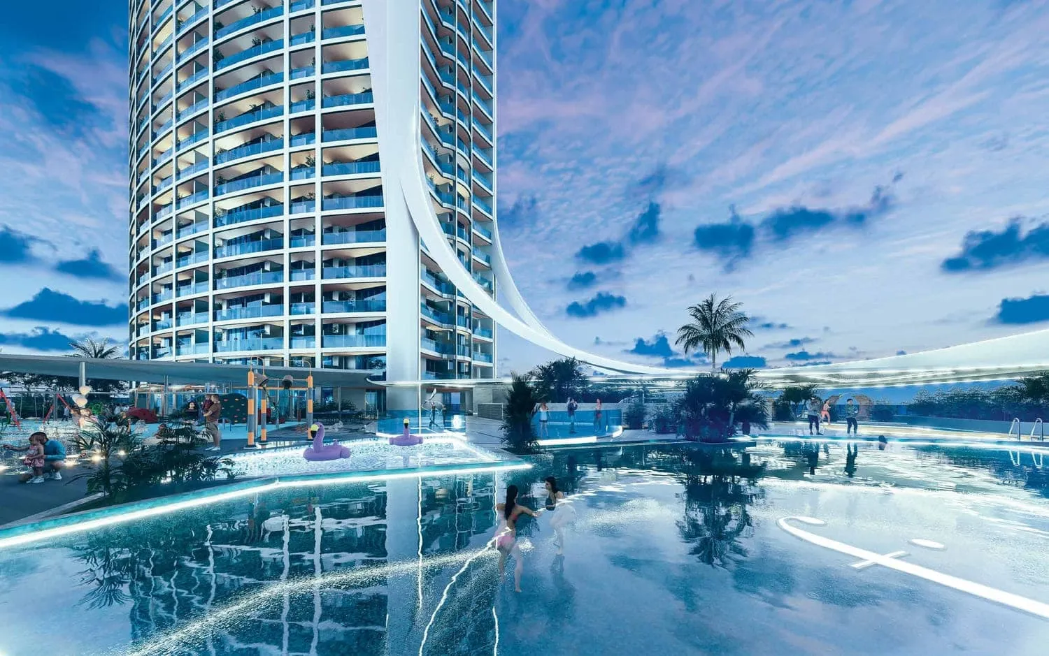 Dubai Skyline