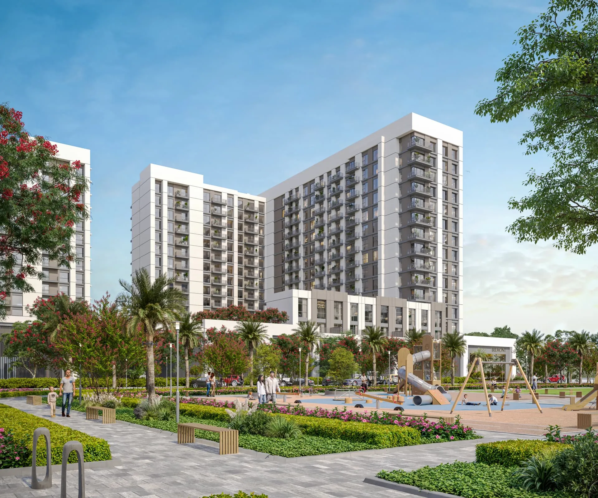 About Belmont At Town Square