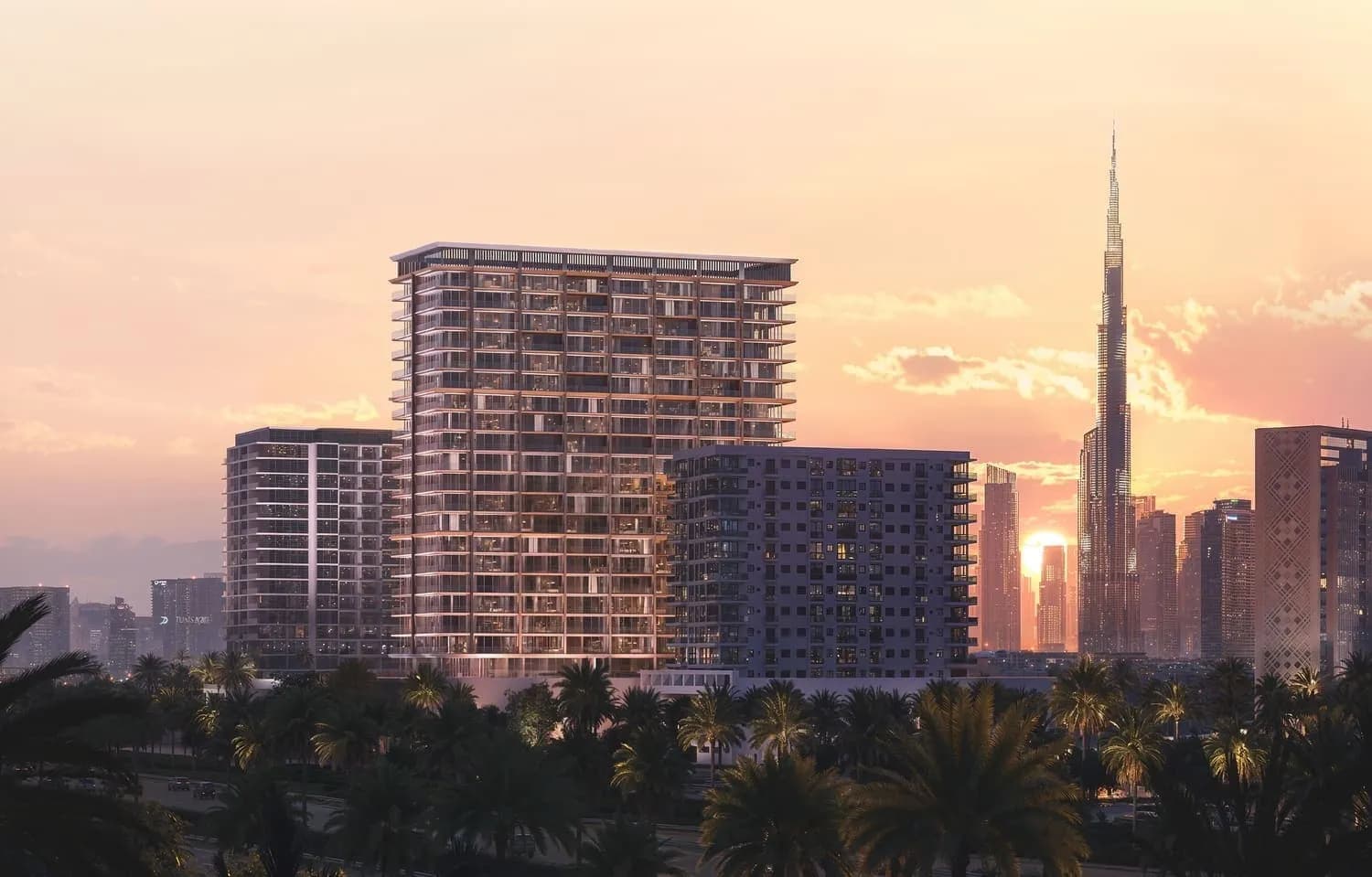 Dubai Skyline