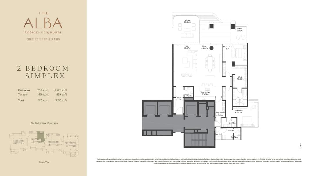 2 Bed Apartment