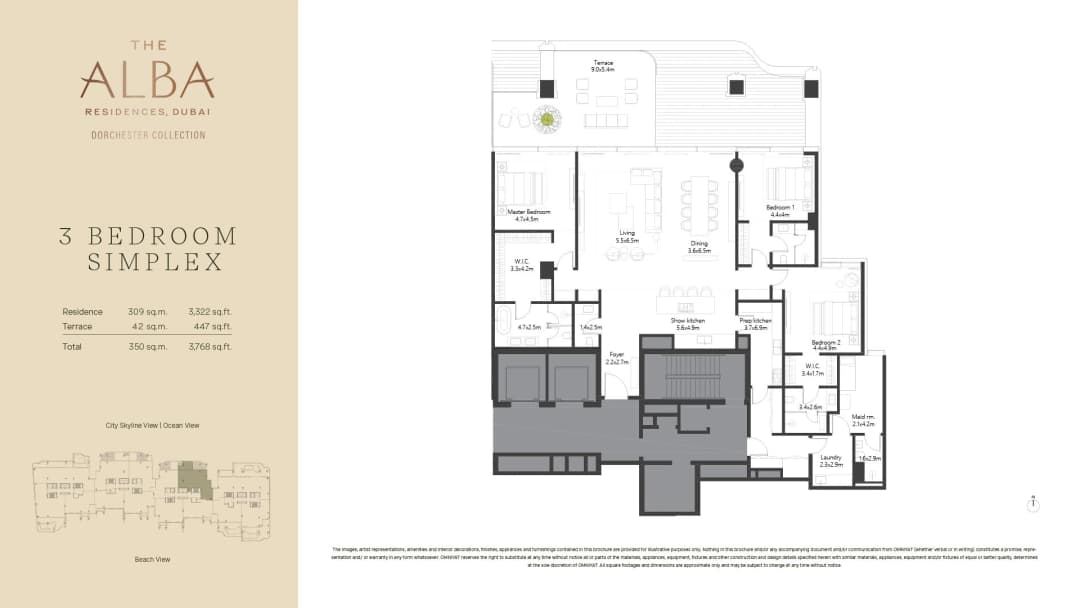 4 Bed Apartment