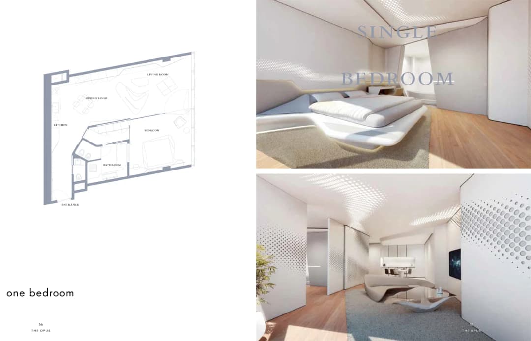1 Bed Apartment