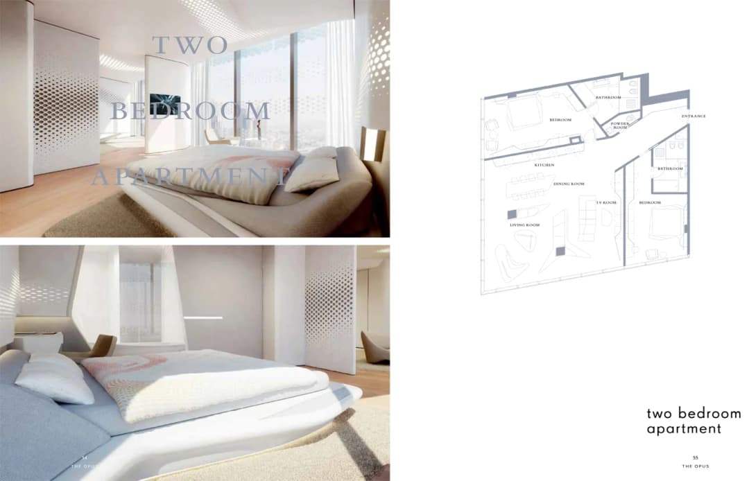 2 Bed Apartment
