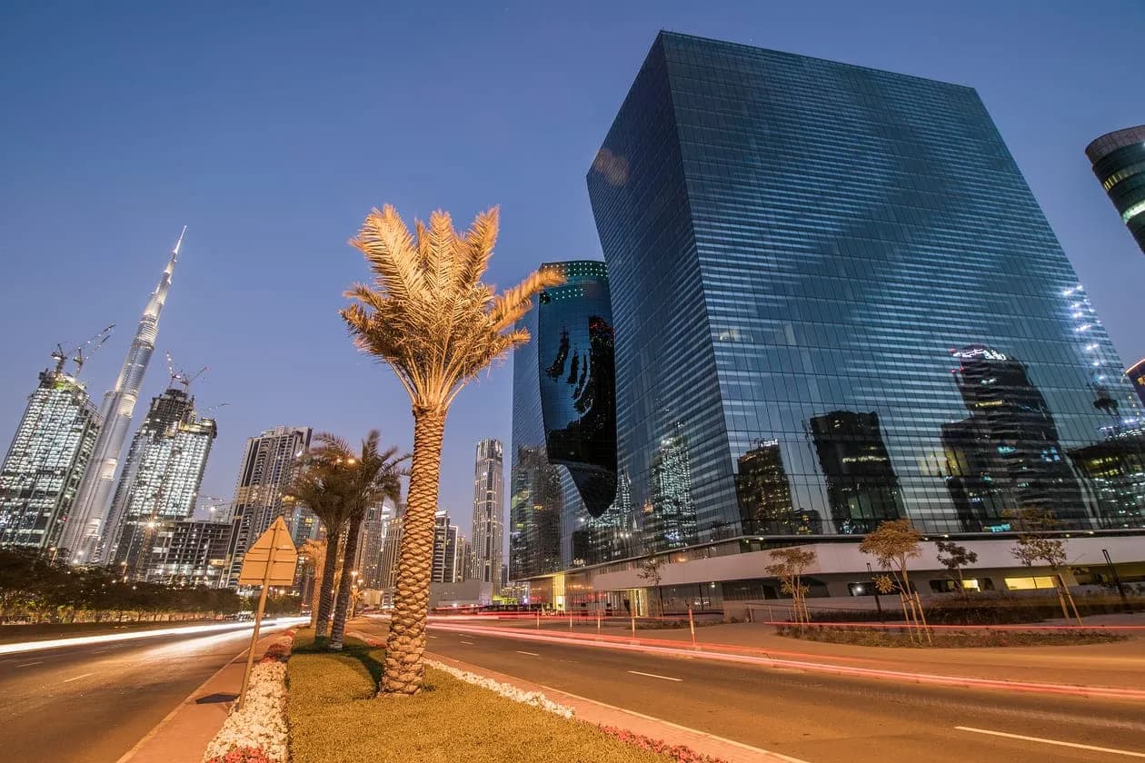 Dubai Skyline
