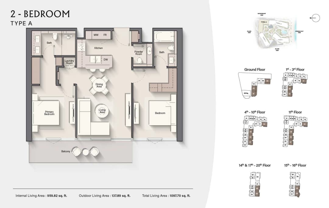 2 Bed Apartment
