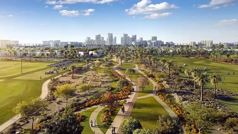 About Emaar Golf Field