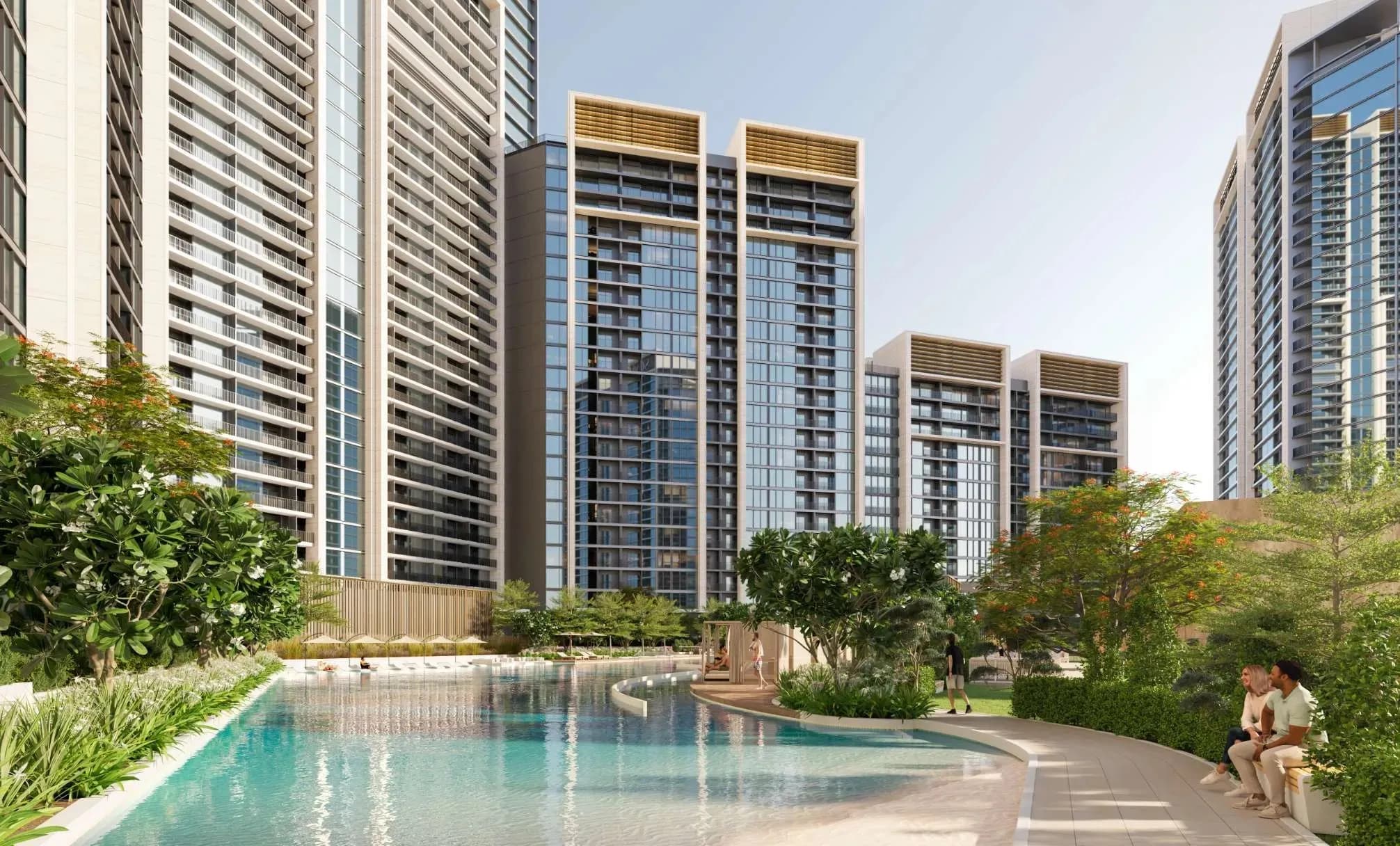 Dubai Skyline