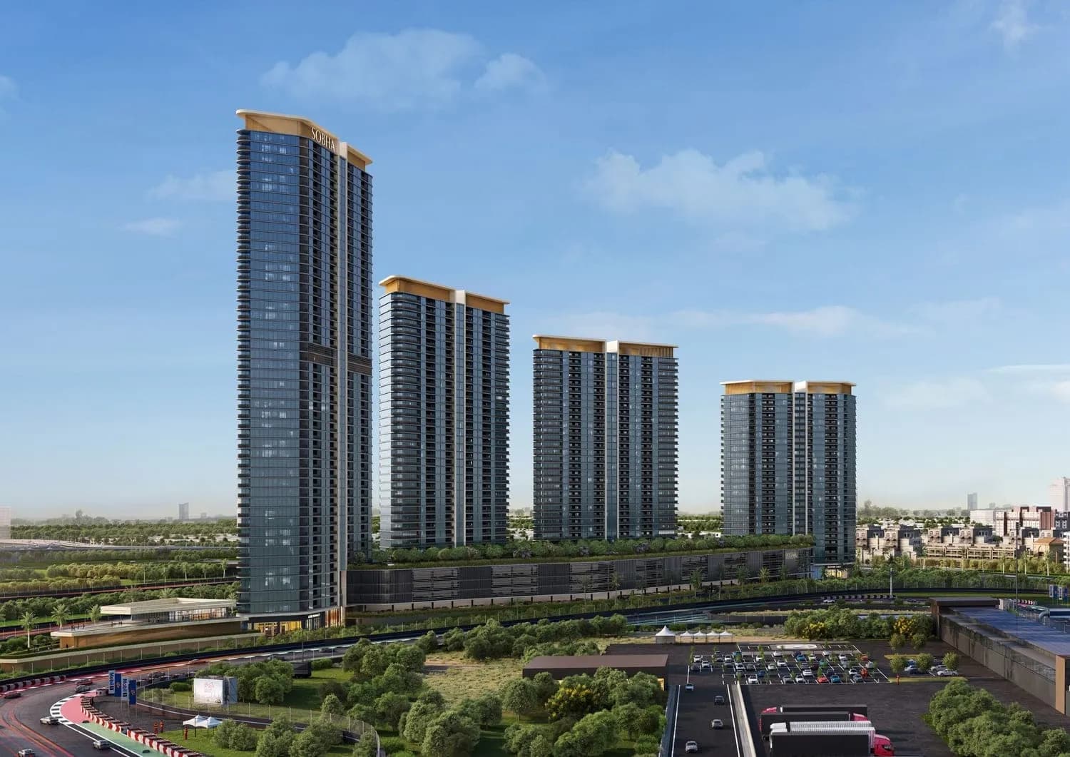 About Sobha Solis