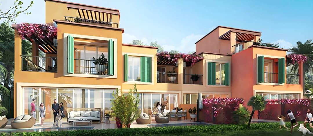 Nice 3 at Damac Lagoons