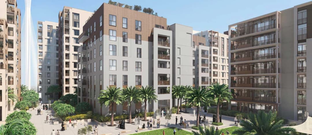 Emaar Bayshore at Creek Beach
