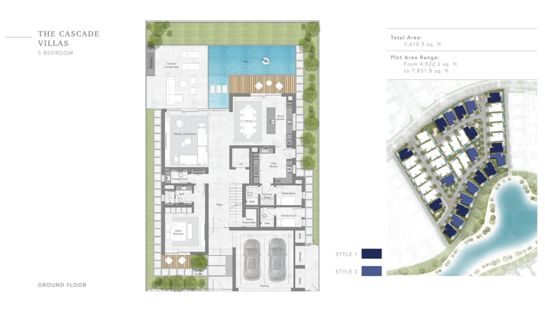 5 Bed Villa