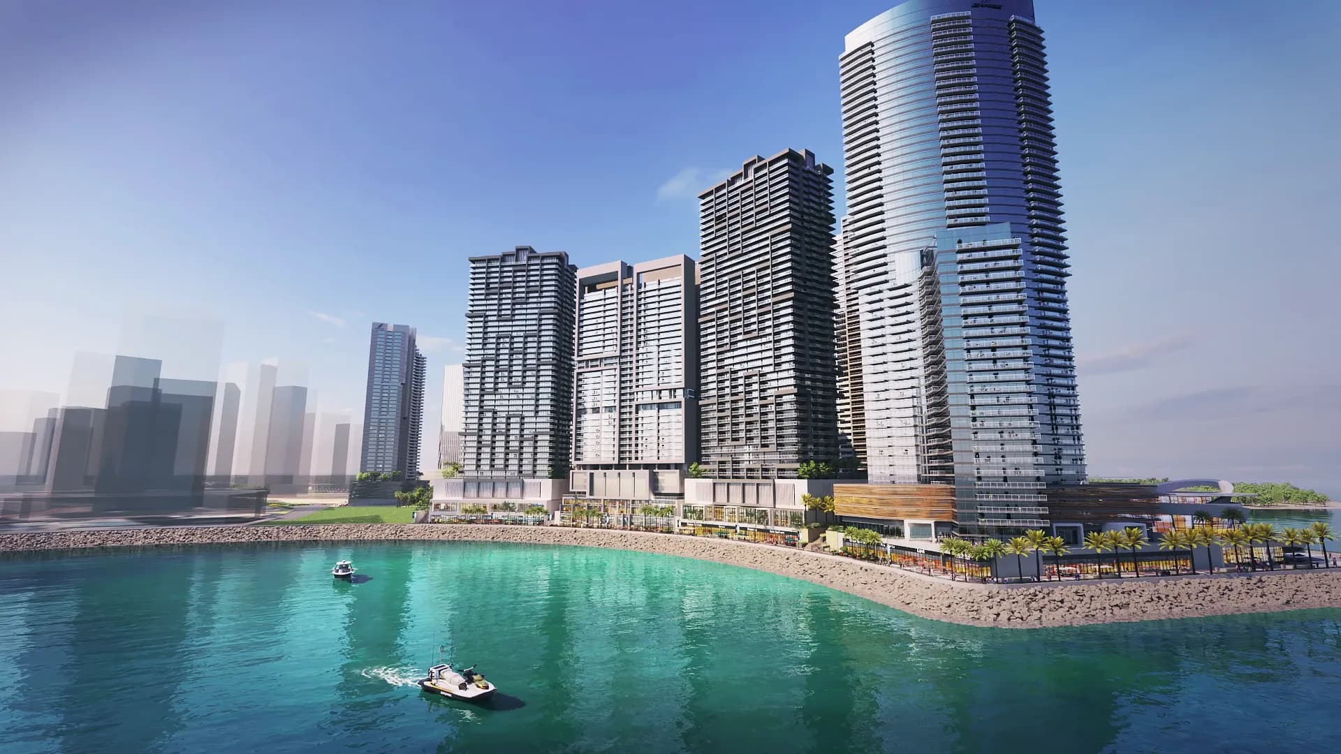 About H1 Tower at HMR Waterfront