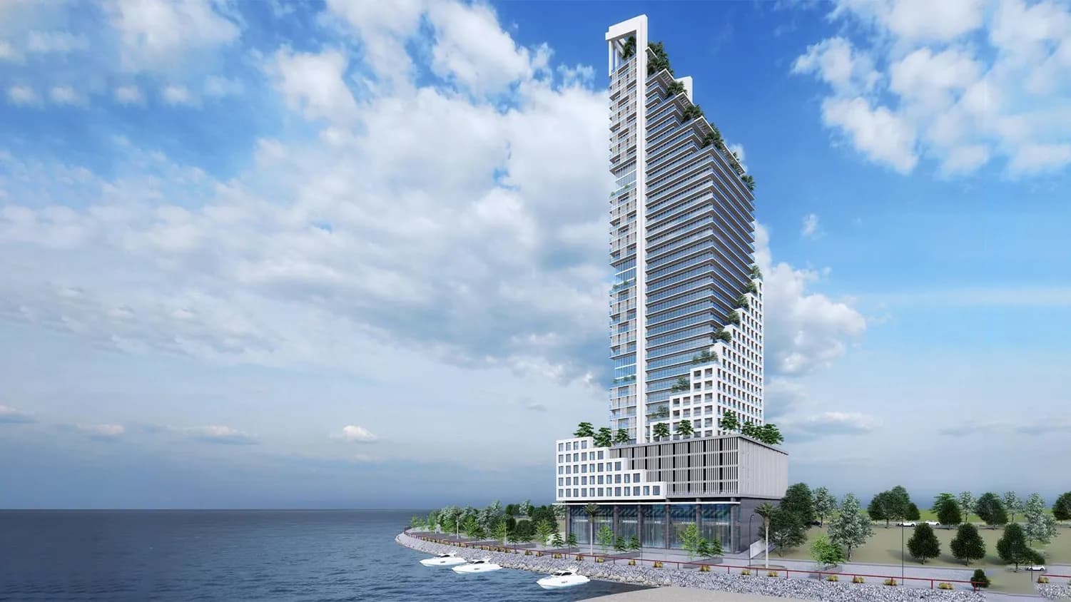 About Beach Terraces by Metro