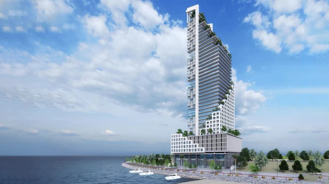Beach Terraces by Metro