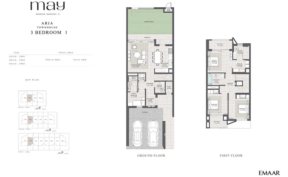 3 Bed Townhouse