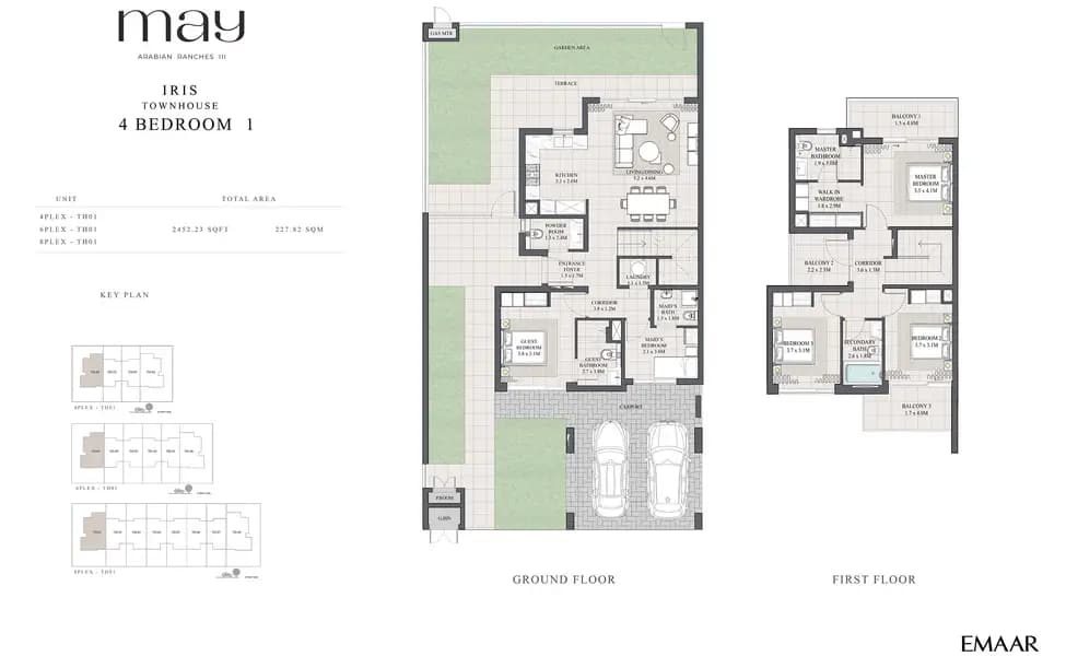 4 Bed Townhouse