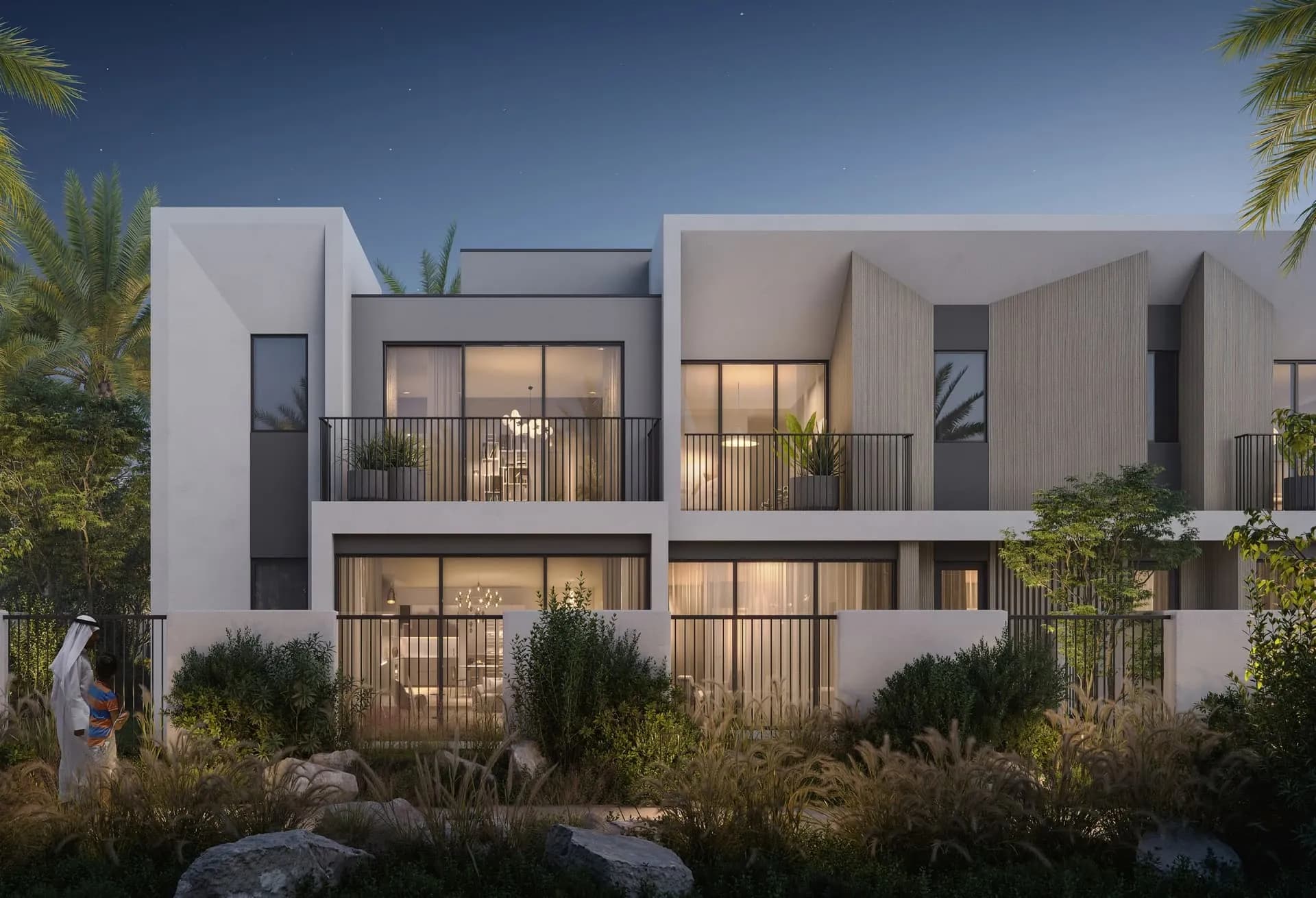 About ANYA Townhouses