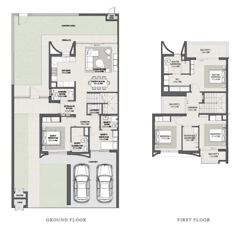 4 Bed Townhouse