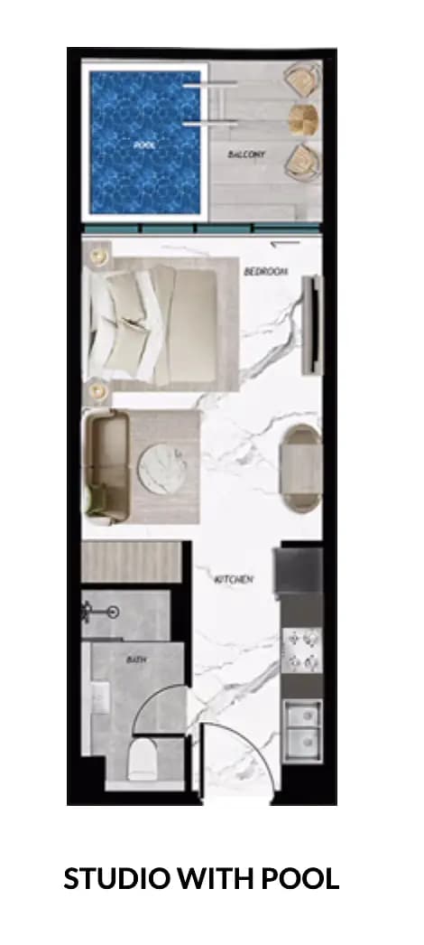 Studio Bed