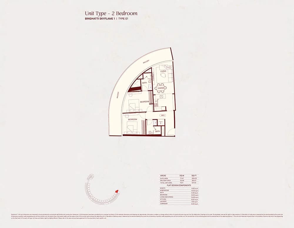 2 Bed Apartment