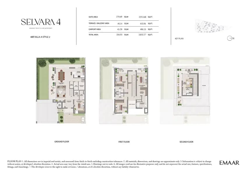 4 Bed Villa
