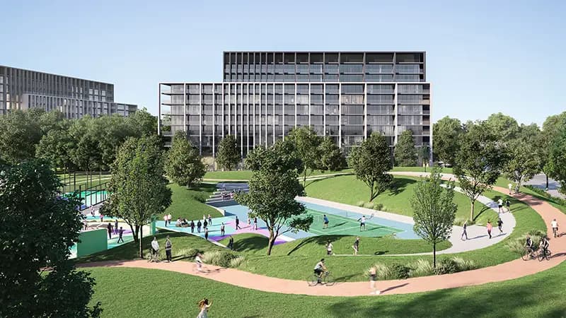 Dubai Skyline