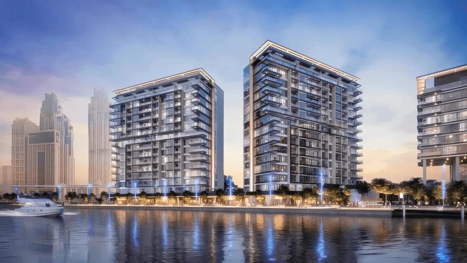 About Canal Front Residences