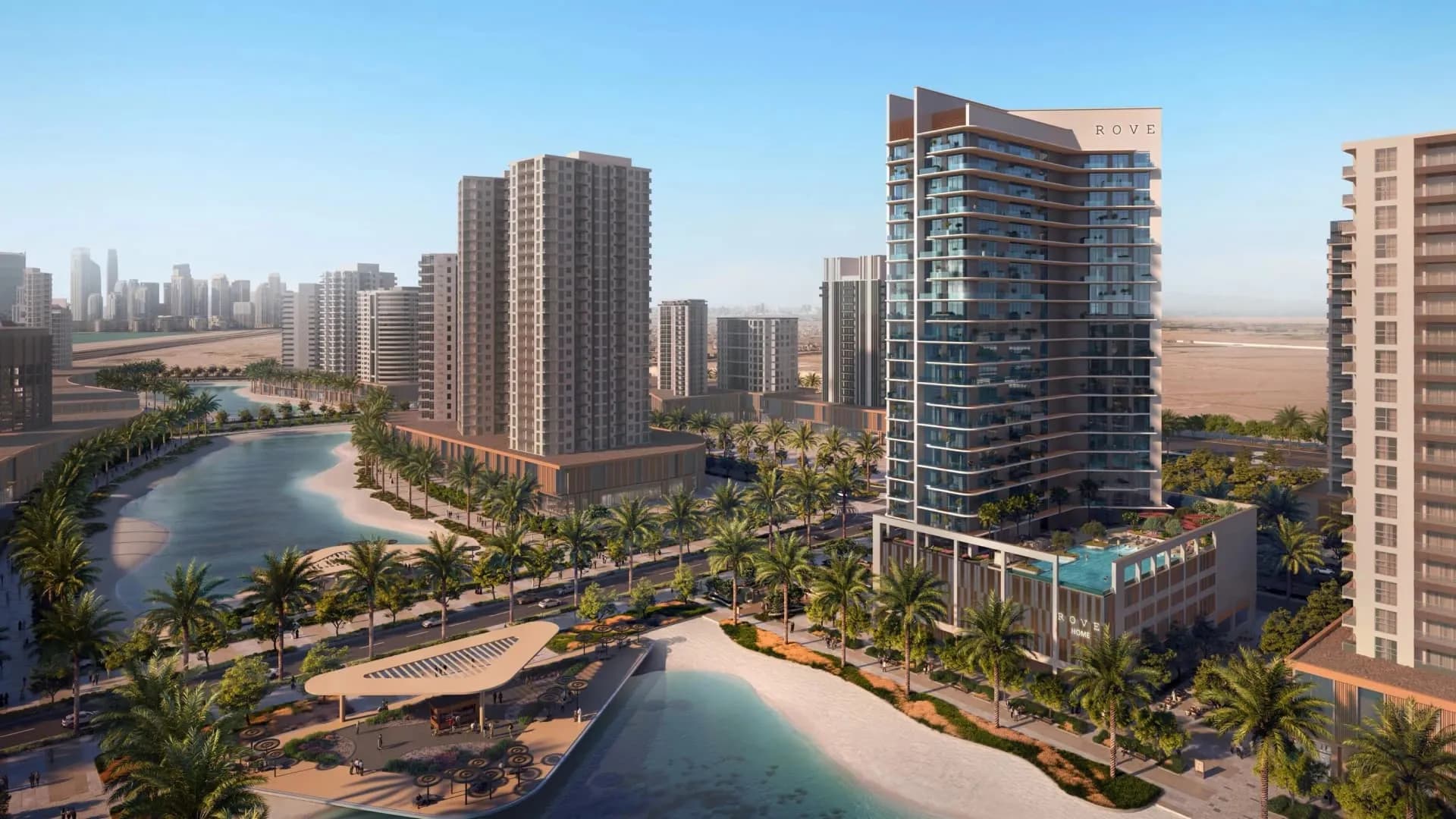 Dubai Skyline