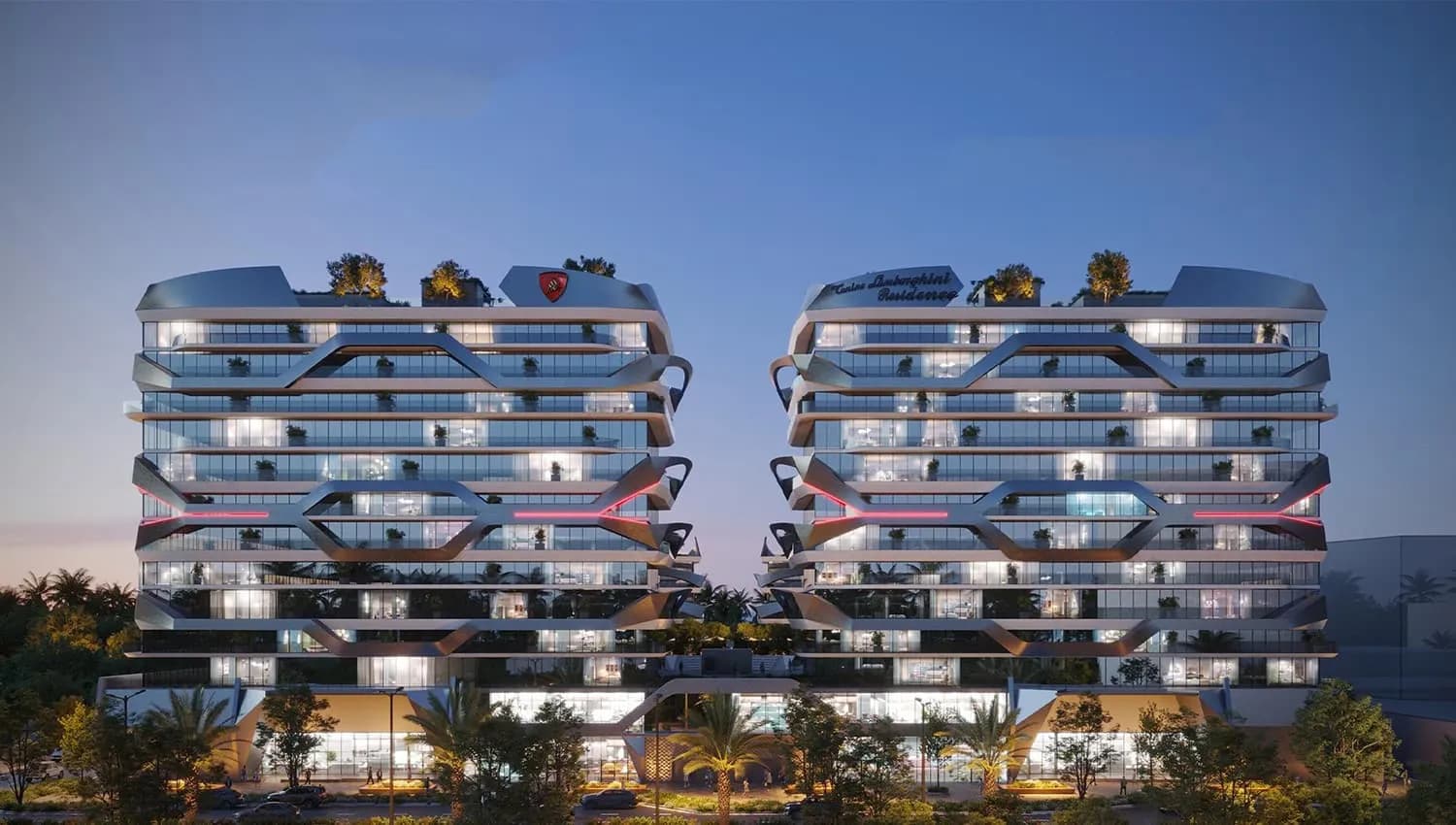 About Tonino Lamborghini Residences