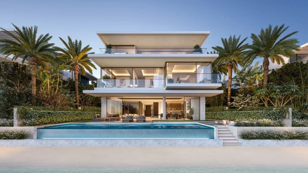 6 Bedroom Villas for sale in Palm Jebel Ali – Frond P