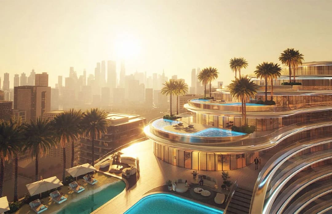 Studio Apartments for sale in Binghatti Aquarise