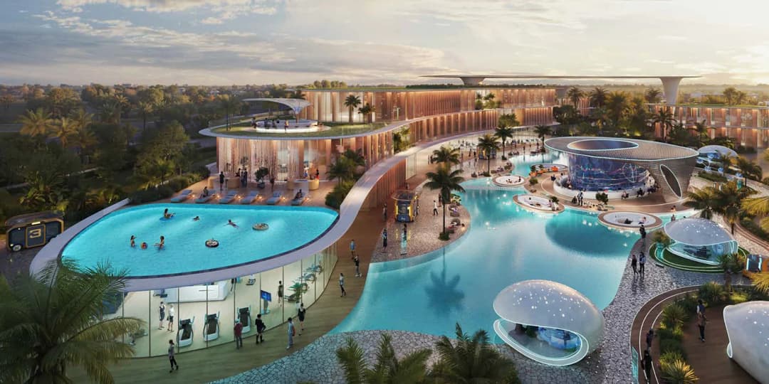 5 Bedroom Townhouses for sale in Damac Islands 2