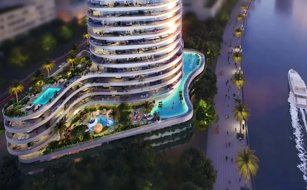 3 Bedroom Apparment for sale in Damac Altitude