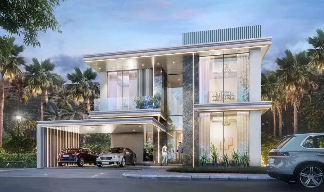 2 Bedroom Villa for sale in Burj Binghatti Jacob & Co