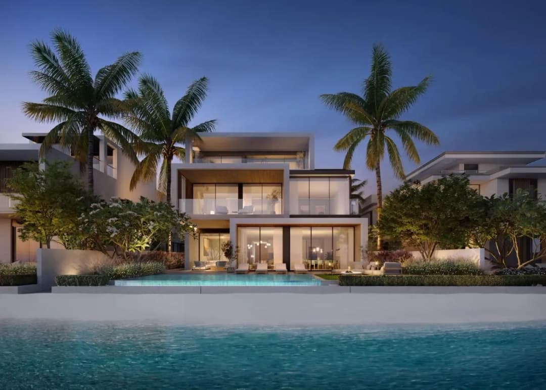 5 Bedroom Villa for sale Palm Jebel Ali Frond B