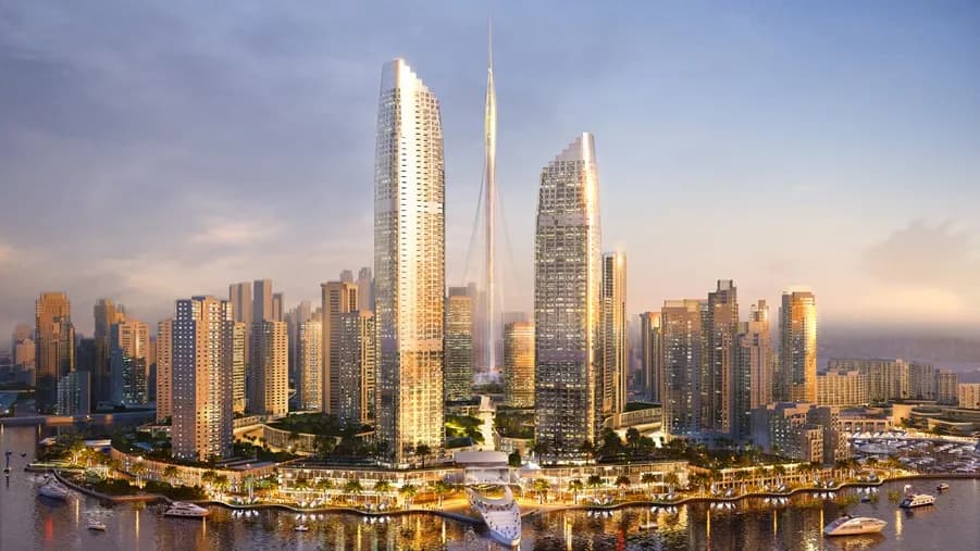 3 Bedroom Apartments for sale in Address Harbour Point 2